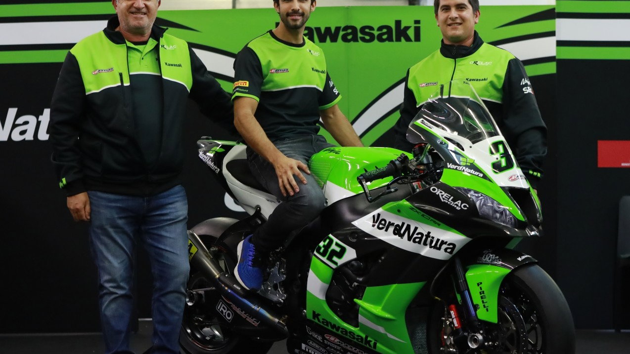 Isaac Vinales - Orelac Kawasaki